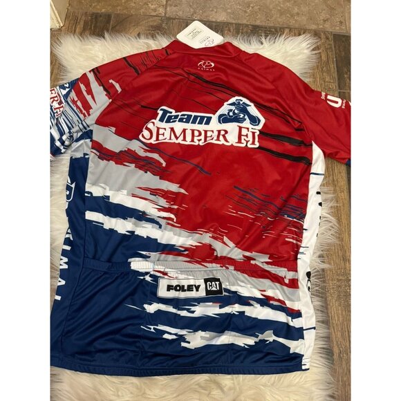Primal Raglan Jersey Men’s 2XL Team Semper Fi USA Paralympic FOLEY CAT New W Tag - Picture 5 of 9